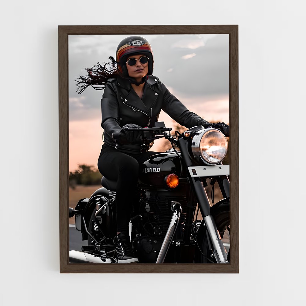 Poster Classique Élégant – affiche Royal Enfield (vue 5)